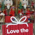Thoughts of Christmas and the emotional roller coaster come early to Helena Kaufman as these Nutcracker Soldiers stand guard for holiday greetings and things to come